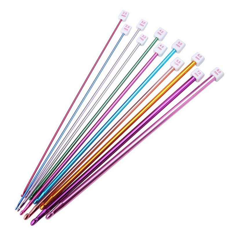 11 Pcs/ Set Crochet Hooks