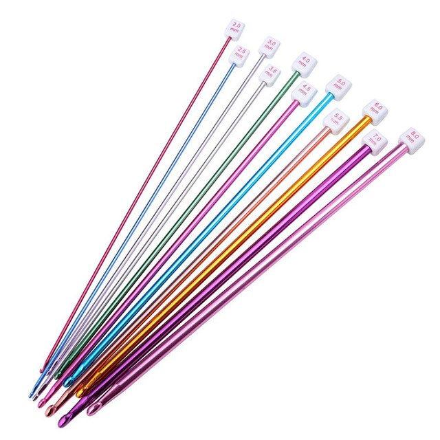 11 Pcs/ Set Crochet Hooks