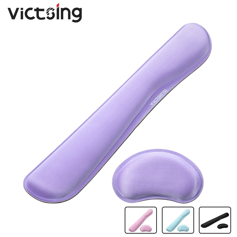 VicTsing Keyboard and Mouse Pad Support Set. Asst'd Colors.