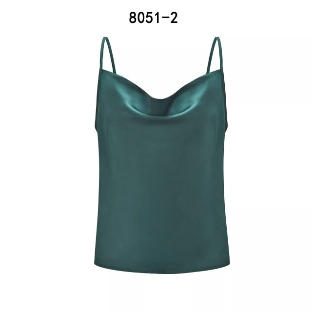 Silk Chiffon Top