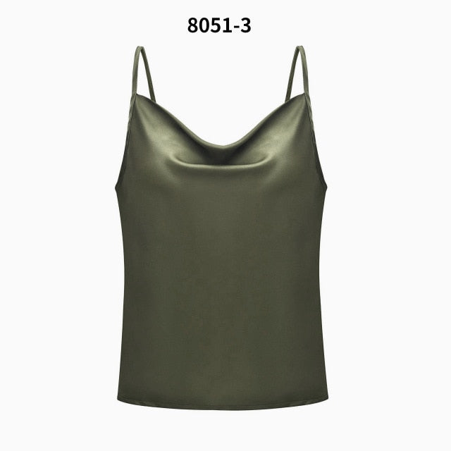 Silk Chiffon Top