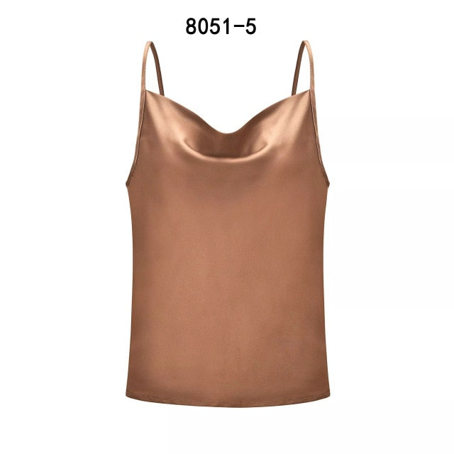 Silk Chiffon Top