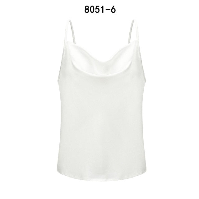 Silk Chiffon Top