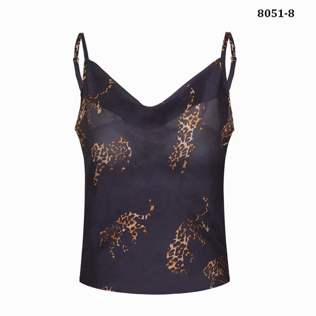 Silk Chiffon Top