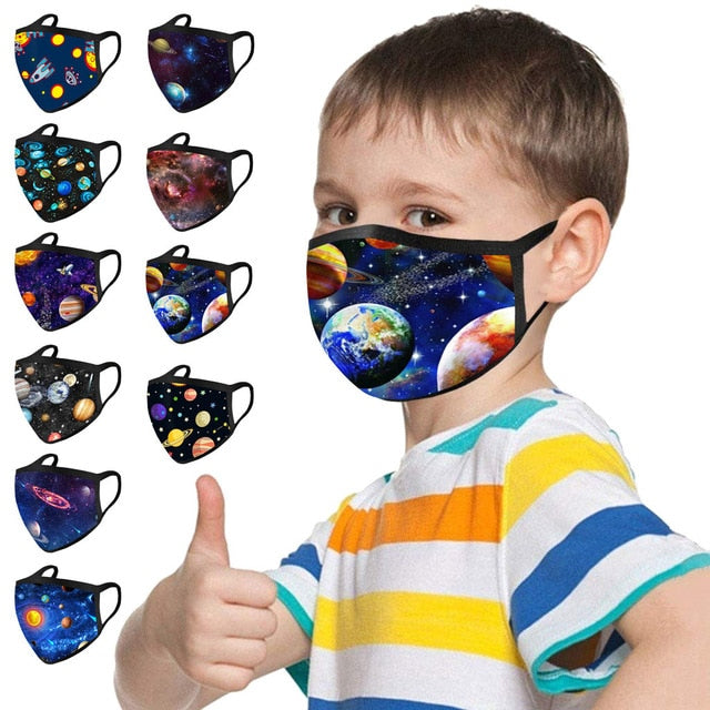 10 Pcs Ski Facemask Reusable