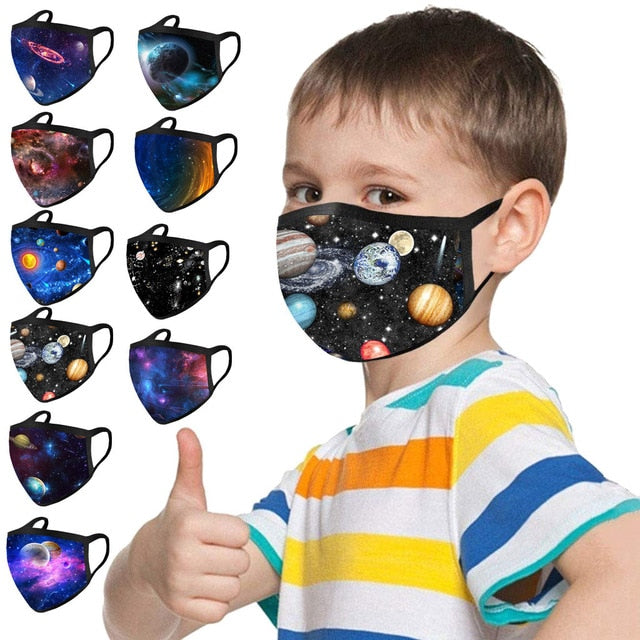 10 Pcs Ski Facemask Reusable