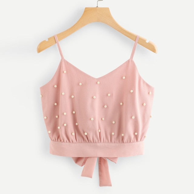 Womens Crop Top