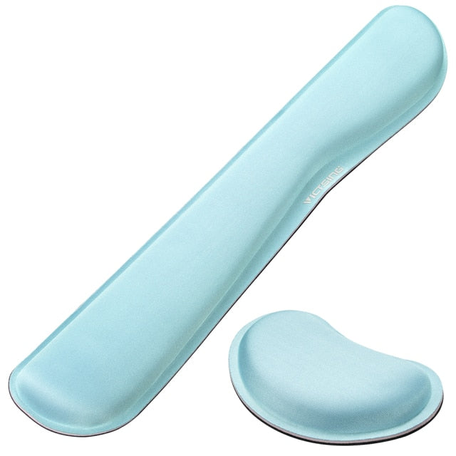 VicTsing Keyboard and Mouse Pad Support Set. Asst'd Colors.