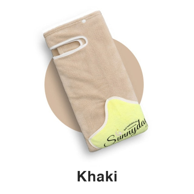 Wearable Women's Bathrobes. Microfiber Soft And Skin-Friendly Absorbent Bath Towel, Bathrobe sets.