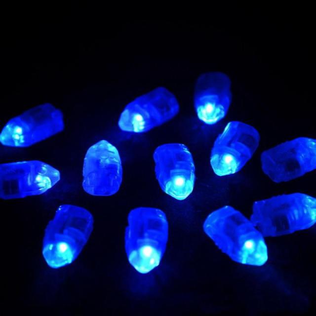 50pcs Multicolor LED Flash Balloon Lamp Party Decoration. Insert into Balloon or a Container. Flash or Solid Color.