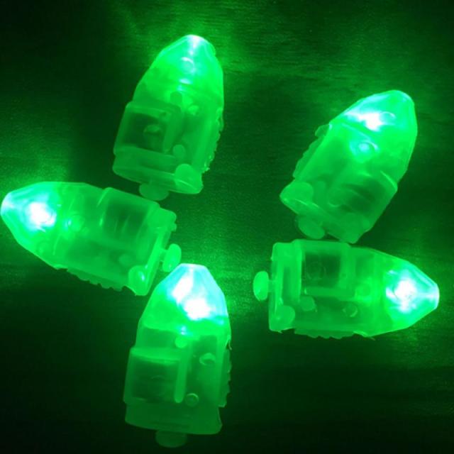 50pcs Multicolor LED Flash Balloon Lamp Party Decoration. Insert into Balloon or a Container. Flash or Solid Color.