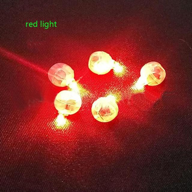 50pcs Multicolor LED Flash Balloon Lamp Party Decoration. Insert into Balloon or a Container. Flash or Solid Color.
