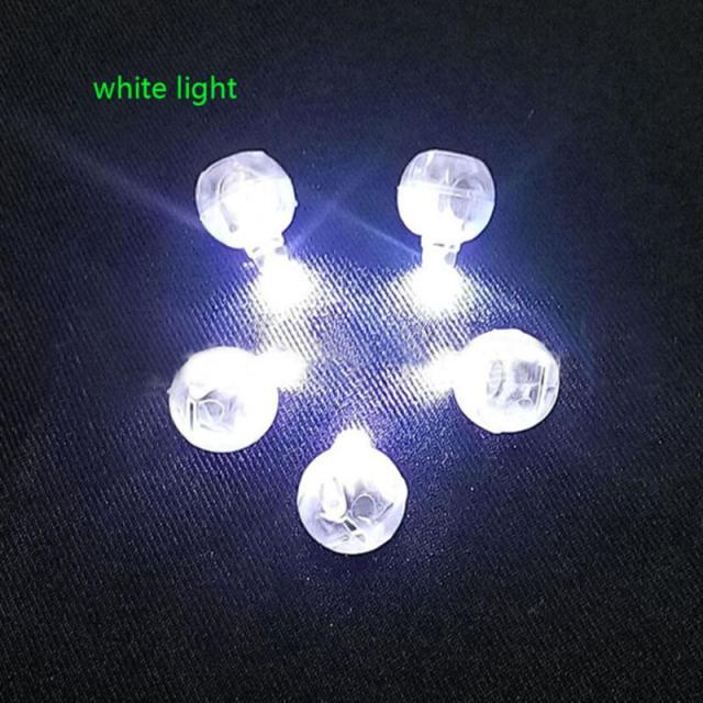 50pcs Multicolor LED Flash Balloon Lamp Party Decoration. Insert into Balloon or a Container. Flash or Solid Color.
