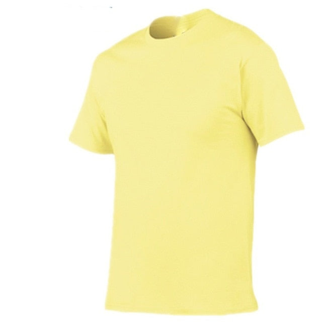 5pc. Solid Color T Shirt 100% Cotton. Avail in sizes XS-XXL and 6 Colors
