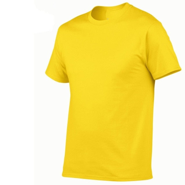 5pc. Solid Color T Shirt 100% Cotton. Avail in sizes XS-XXL and 6 Colors