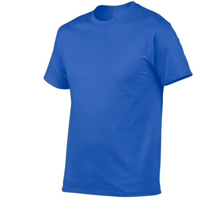 5pc. Solid Color T Shirt 100% Cotton. Avail in sizes XS-XXL and 6 Colors
