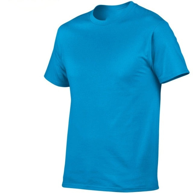 5pc. Solid Color T Shirt 100% Cotton. Avail in sizes XS-XXL and 6 Colors