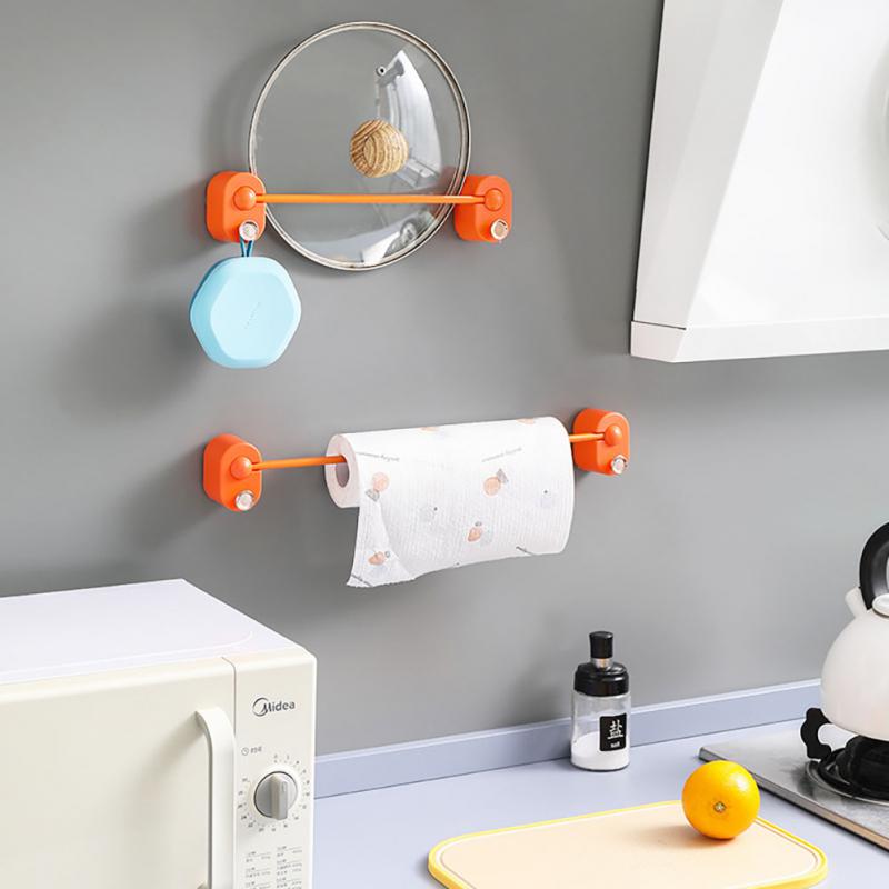 Towel Racks Created to Hang Across Corners or Hang Flat. Multifunctional. Avail. in 3 sizes and 3 colors