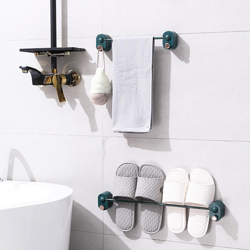 Towel Racks Created to Hang Across Corners or Hang Flat. Multifunctional. Avail. in 3 sizes and 3 colors