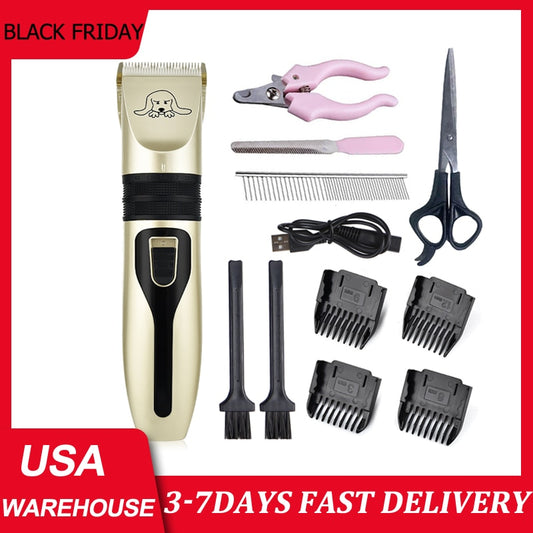 Electric Dog Hair Clipper Rechargeable