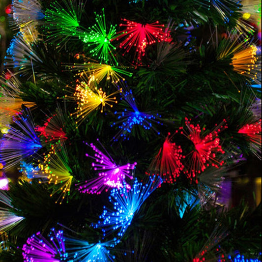 10M 100 LED String Light Optic Fiber Fairy Twinkle Lights. Use Everyday or Special Events. Avail. in Asst'd Colors.