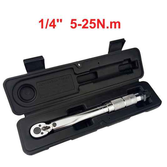 1/4, 3/8, and1/2in. Torque Wrench. Two-Way Drive  to Accurately Apply Precise Pressure by Hand. Avail. in 3 sizes.