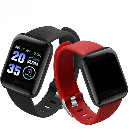 Large Screen Digital Health and Tech Monitoring Watches. Unisex, Waterproof, Smartwatch. Avail. in Asst'd Colors. Use w/Apple or Android Systems.