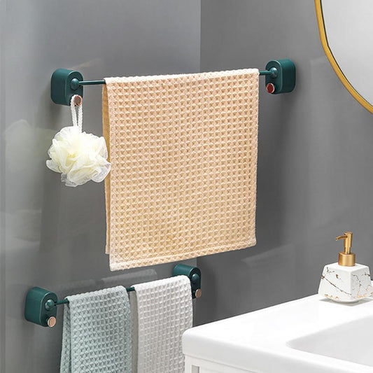Towel Racks Created to Hang Across Corners or Hang Flat. Multifunctional. Avail. in 3 sizes and 3 colors