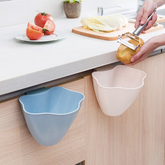 Over Cabinet Door Plastic Trash Bins. Create a More Eff. Workspace. Not just for Food Prep. Avail. in 3 Colors